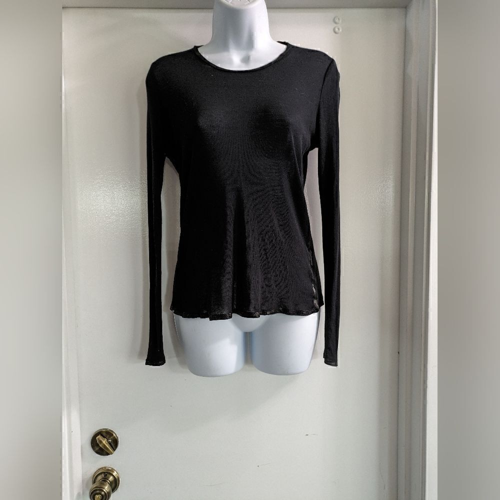 Zadig and Voltaire long sleeve super soft can be worn as a layering piece